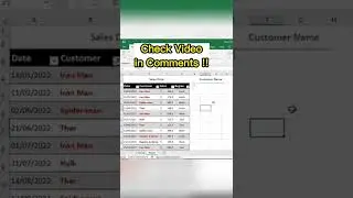 Dynamic Search Box Using Excel VBA - Filter As You Type
