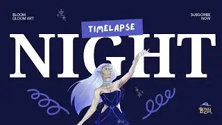 My Drawing Process | Phase 2 | Colour Blocking & Shading | Photoshop Recording Timelapse