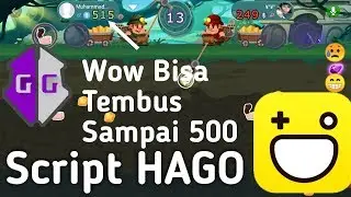 Cara Hack Penambang Emas di HAGO[Script HAGO v1] - Script Game Guardian