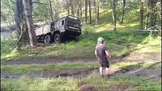 Rallye Breslau 2024 Schlammloch#rallye #motoercycle #motorsport #motovlog #mankat