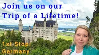 First trip to Germany! Munich to Bavaria, Germany! Visit to Neuschwanstein castle (Disney castle)