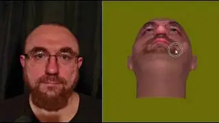 3DLook : face generation first try