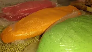 Тесто для лепки (пластилин) в домашних условиях! Пошаговый рецепт приготовления!