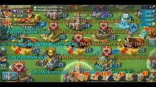 War rally against Rally trap #lords #lordsmobile @viralvideos