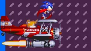 SKY CHASE ZONE | Sonic Astrom | sonic 3 air mods