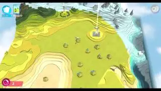 Прохождение игры Godus 2.0.5. Часть 1. TimeLapse Game