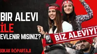 BİR ALEVİ İLE EVLENİR MİSİNİZ ? KIZ VERİR MİSİNİZ? ALEVİLİK NEDİR? #alevilik #sokakröportajları