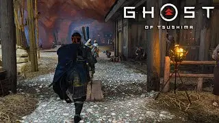 Jin From Yarikawa | Ghost of Tsushima: Directors Cut | IKI ISLAND DLC | Episode 03