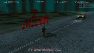 ФИЛЬМ В GTA-SA|CALLER 2|АБОНЕНТ 2