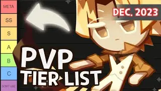 [PVP Tierlist] LAST of 2023 & Creme Brulee RULES! DEC. 2023 (Arena)