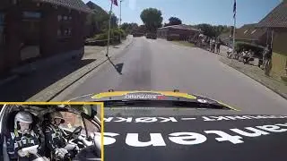 BSM Motorsport Sæson 2023 - Sdr. Vium Rallyshow - Heat 3