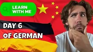 Learning German and Mandarin Chinese