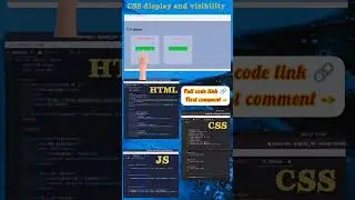 Adding and removing div elements without deleting and recreating #css #uidesign #html