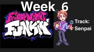 Friday Night Funkin’  Track:Senpai