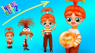 Головоломка 2: Тревожность растёт! 30 лайфхаков для кукол ЛОЛ ОМГ