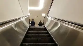 STORE CLOSED: 1967 Westinghouse Escalators @ The Bon/Macy's, Seattle WA