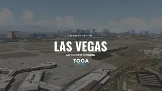 Review of the FlyTampa Scenery of Las Vegas in P3D v5.3