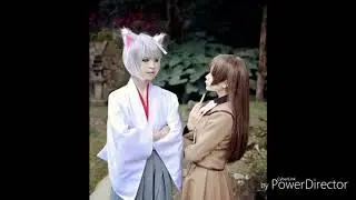 Косплей аниме" Очень приятно, бог"
