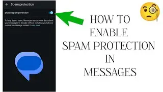 How To "Enable Spam Protection In Messages App (Samsung)" || Tech Issues Solutions