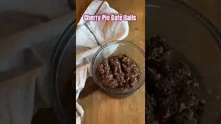Cherry Pie Date Balls