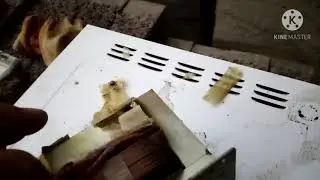 Спотер точечная сварка из микроволновки