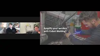Getting Started with Cobot Welding - Stories from Real Fabricators & a Live Demo!