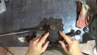 Removal, repair and adjustment of the steering gear UAZ 469.