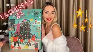VLOGMAS 21 | Unboxing Advent Calendar THE BODY SHOP
