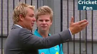 Young Steve Smith Rare Interview About His Idol Shane Warne