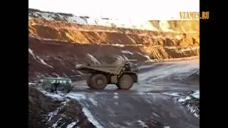 Белазы #4  Мастерство, опыт и удача  Ужас дорог
