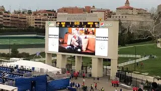Bill Self & Les Miles Skit