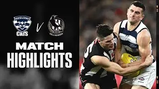 Geelong v Collingwood Highlights | Qualifying Final, 2022 | AFL