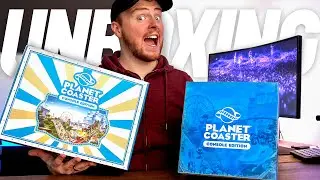 Planet Coaster Console Edition - Loot Box Unboxing
