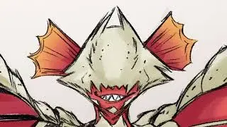 Large Terminid Hunter | Helldivers 2 Comic Dub