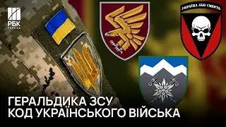 ⚔ Шеврони ЗСУ. Що закодовано в символіці Збройних Сил України