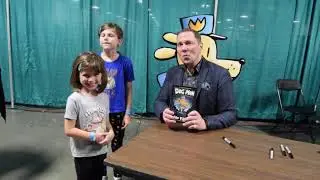 Talking ADHD with Dav Pilkey