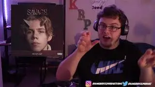 The Kid LAROI- SAVAGE | ALBUM REACTION!!!!