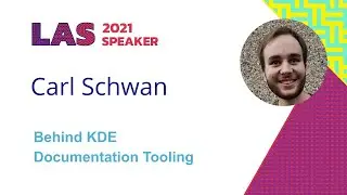 Behind KDE documentation tooling