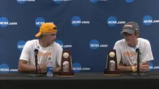 Tennessee's Pat Harper and Adam Walton - 2021 NCAA Doubles Champions
