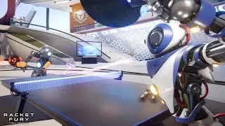 Racket Fury : Table Tennis VR - First Gameplay Video [alpha version]