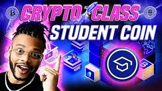 CRYPTO CLASS: STUDENT COIN | BUILD & MANAGE YOUR OWN TOKEN | 500+ UNIVERSITIES | 36 COUNTRIES