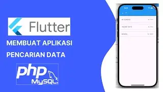 Step by Step How to Create a Flutter Android App Connected to MySQL with PHP