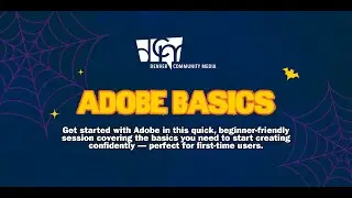 Adobe Basics | Intro to Adobe Premiere Pro for Beginner Video Editors