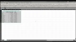 Ejercicio 1  Excel