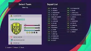 eFootball PES 2021 SEASON UPDATE OPTION FILE PATCH UPDATE 16/08/2023