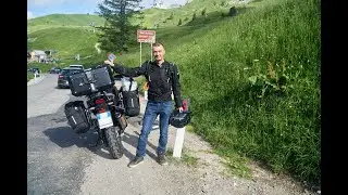 The Dolomites:  Gardena Pass (Grödner Joch) [4k]