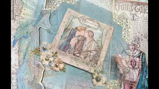 Álbum de fotos de colección Stamperia - Sleeping Beauty