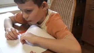 Тест на знание букв и складов