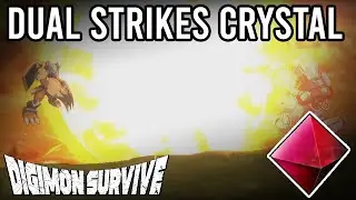 Digimon Survive | Dual Strikes Crystal [Showcase & How to Get]