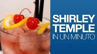Shirley Temple - Analcolico in un minuto | Drink Corner - One Minute Drink